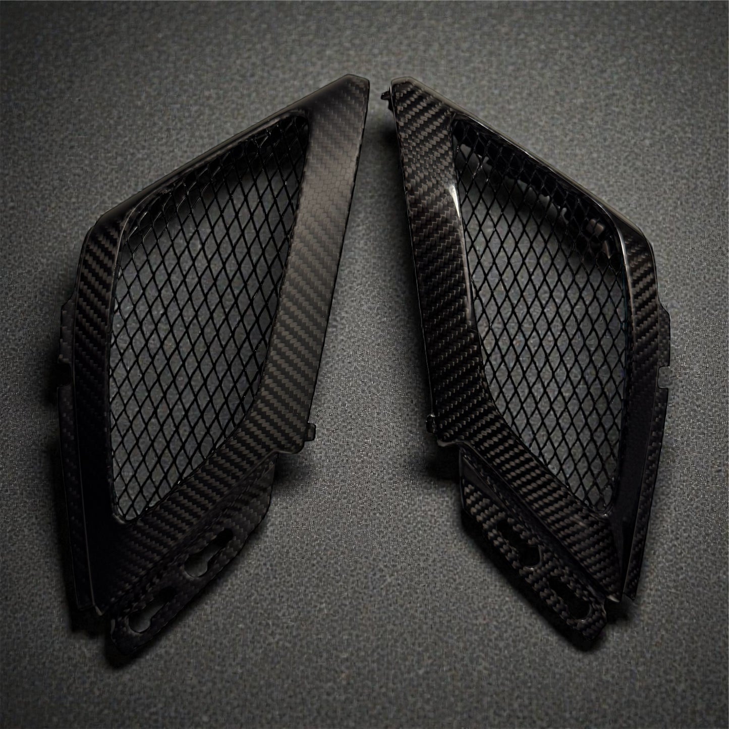 Emira Carbon Fiber Gear Knob Side Console (Replacement)