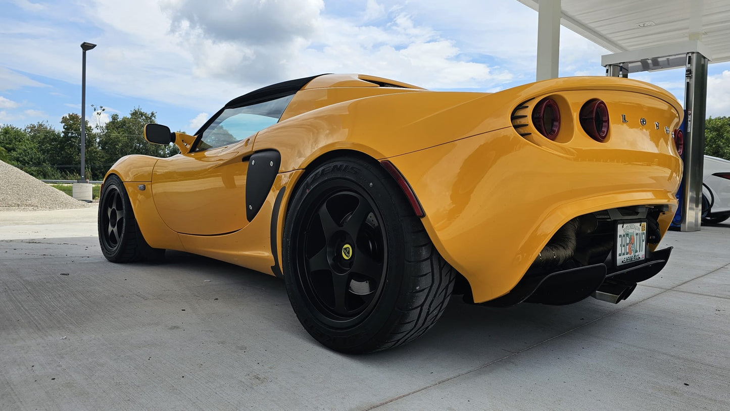 Lotus custom made forged wheels