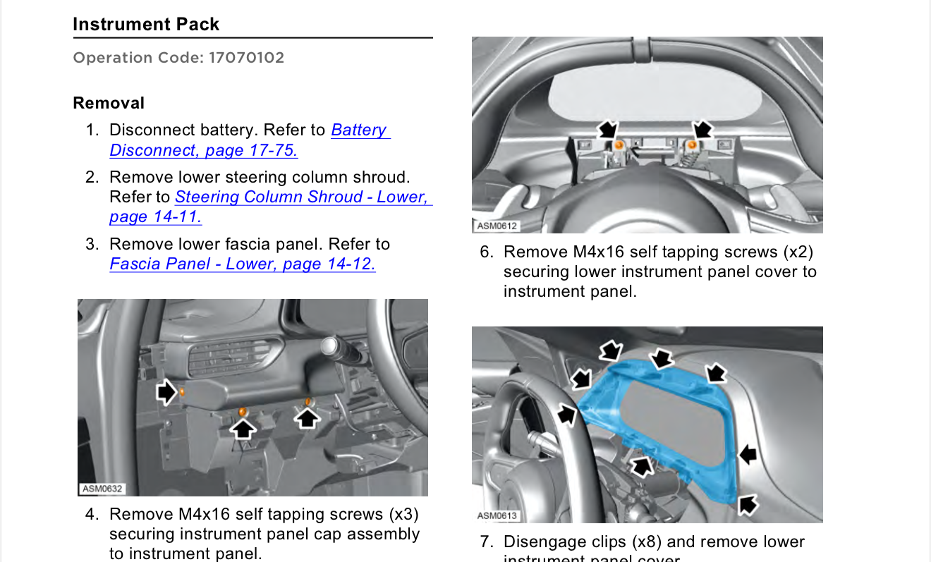 Emira Carbon Fiber Dashboard (Replacement)