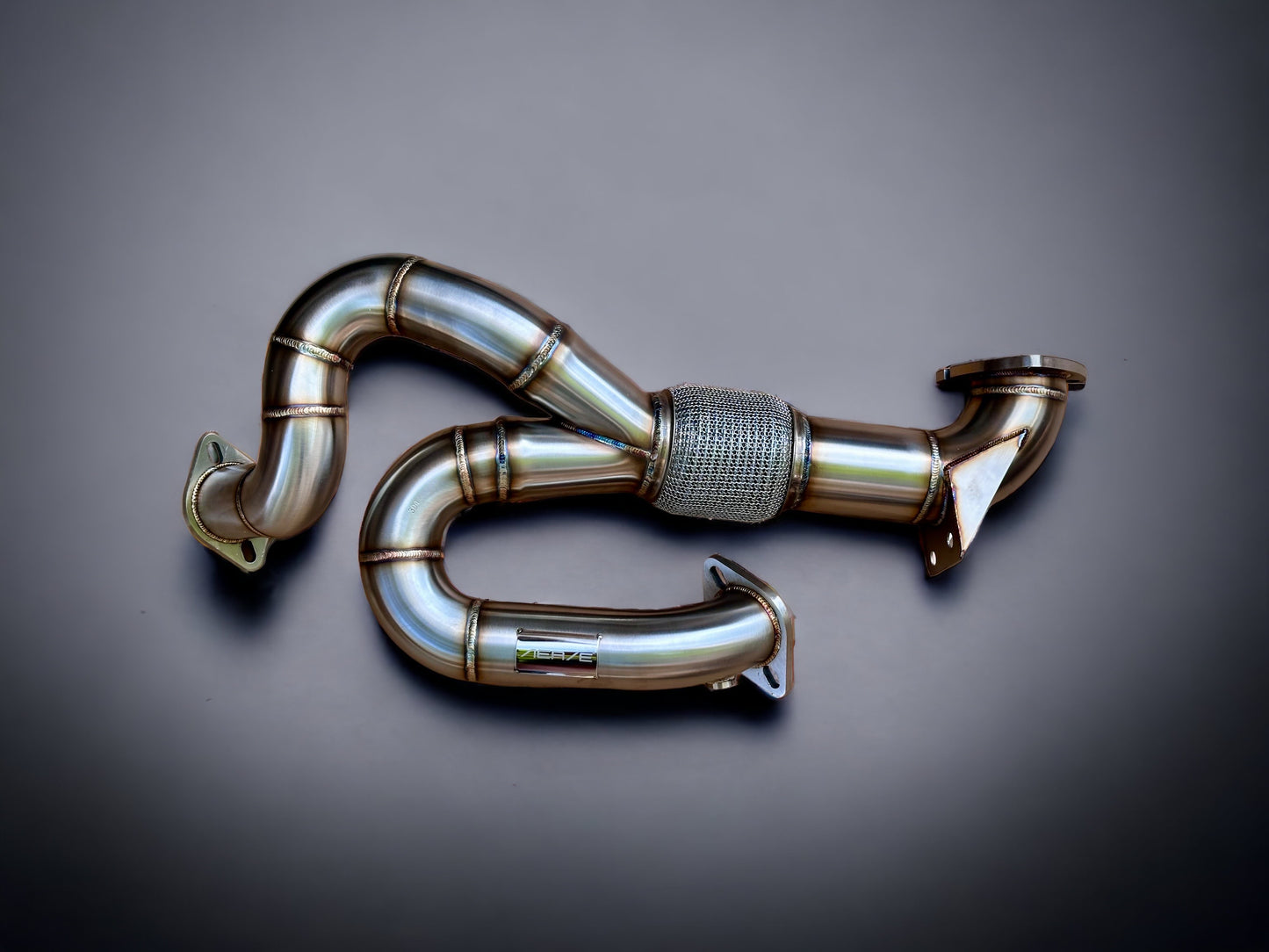 Lotus Emira V6 Y-pipe by Aerie Performance
