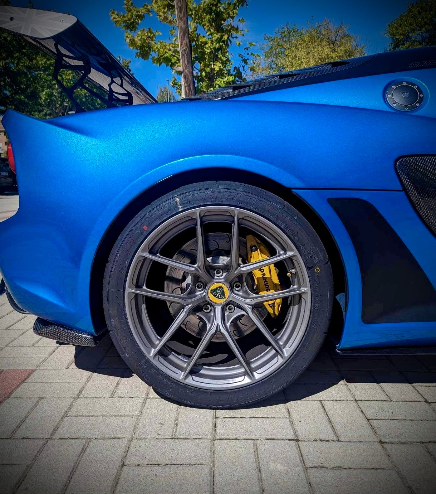 Lotus Ultra-Light Alloy Forged Wheels by Aerie Performance