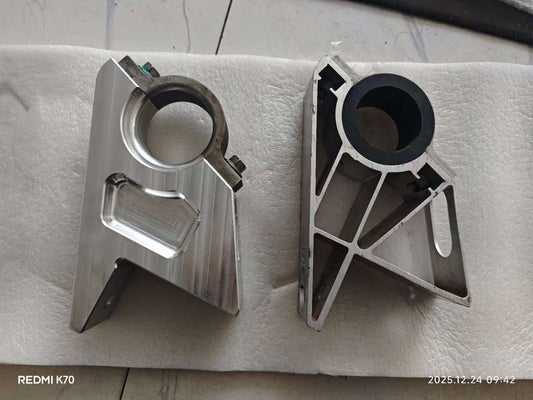 Solid Steering Rack Mount Upgrade by Boomgear