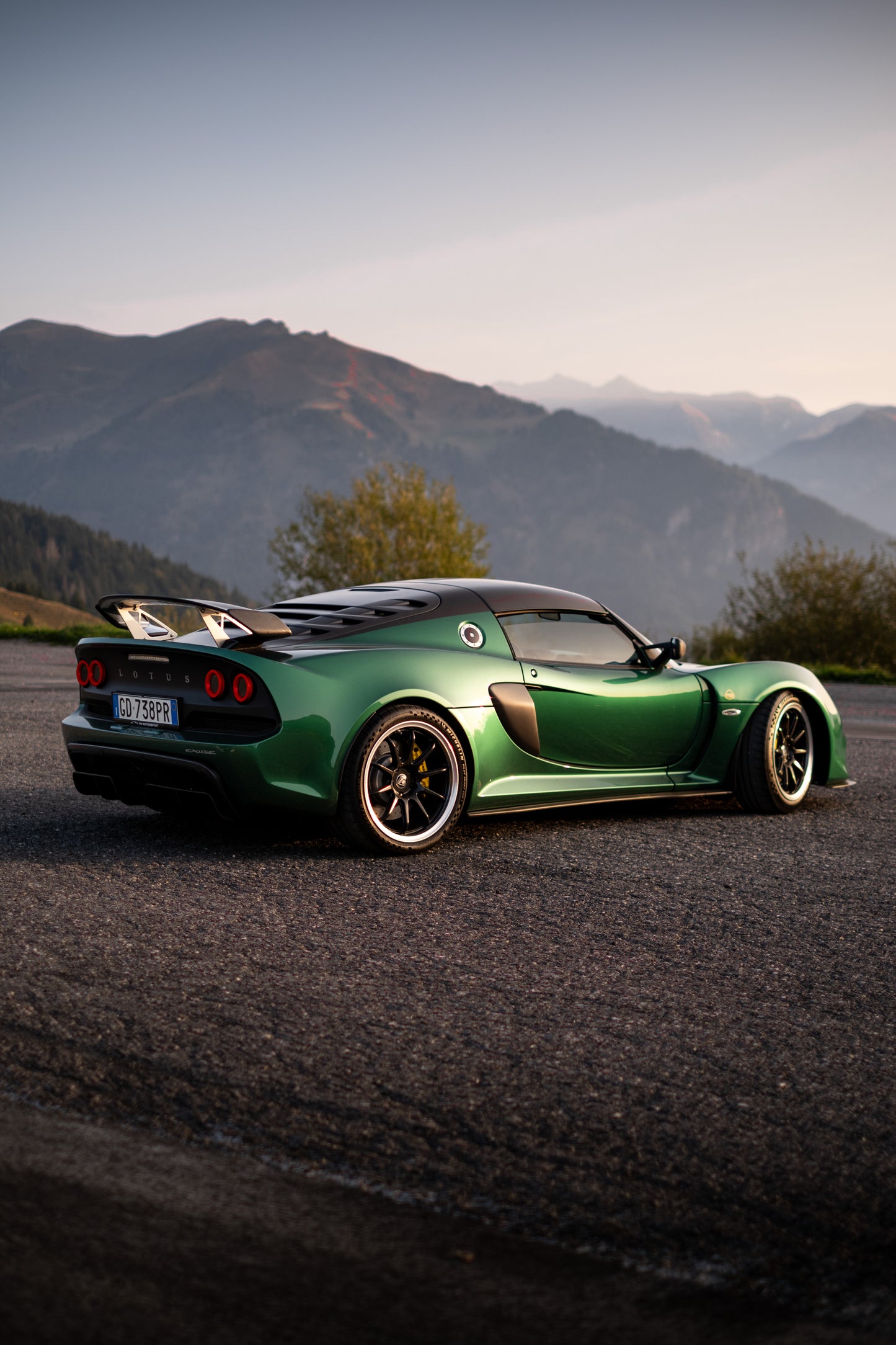 Lotus Exige V6 Forged Wheels Satin Black Diamond Cut Type 25 Edition