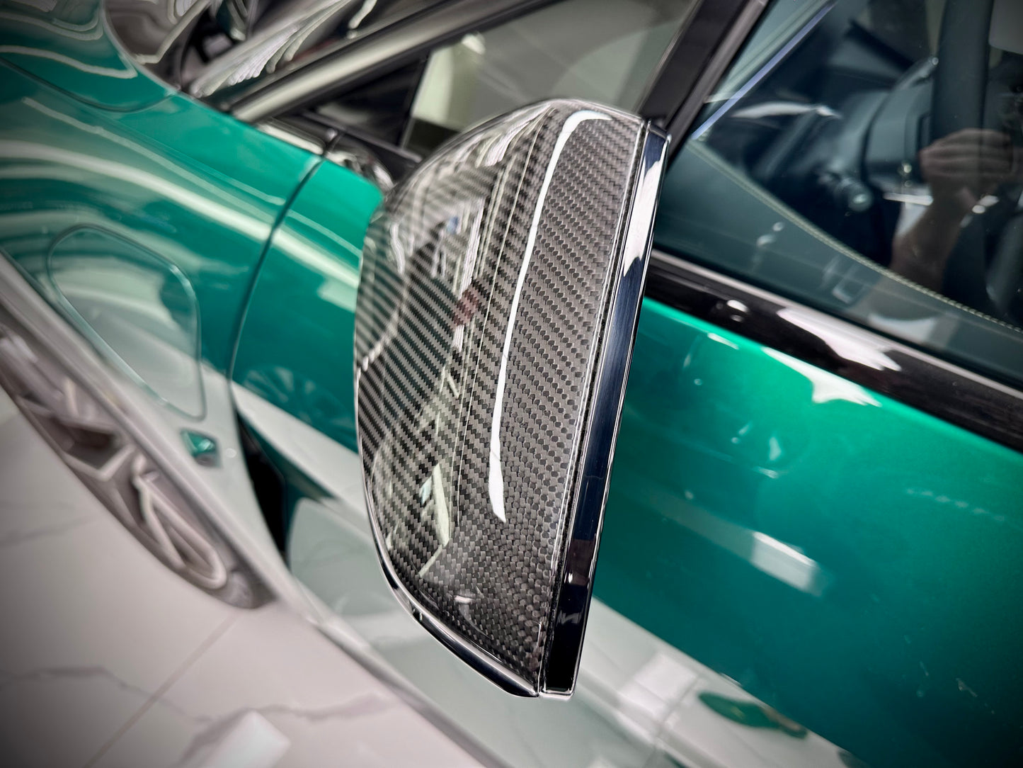 Lotus Eletre Carbon Fiber Side Mirror Cover