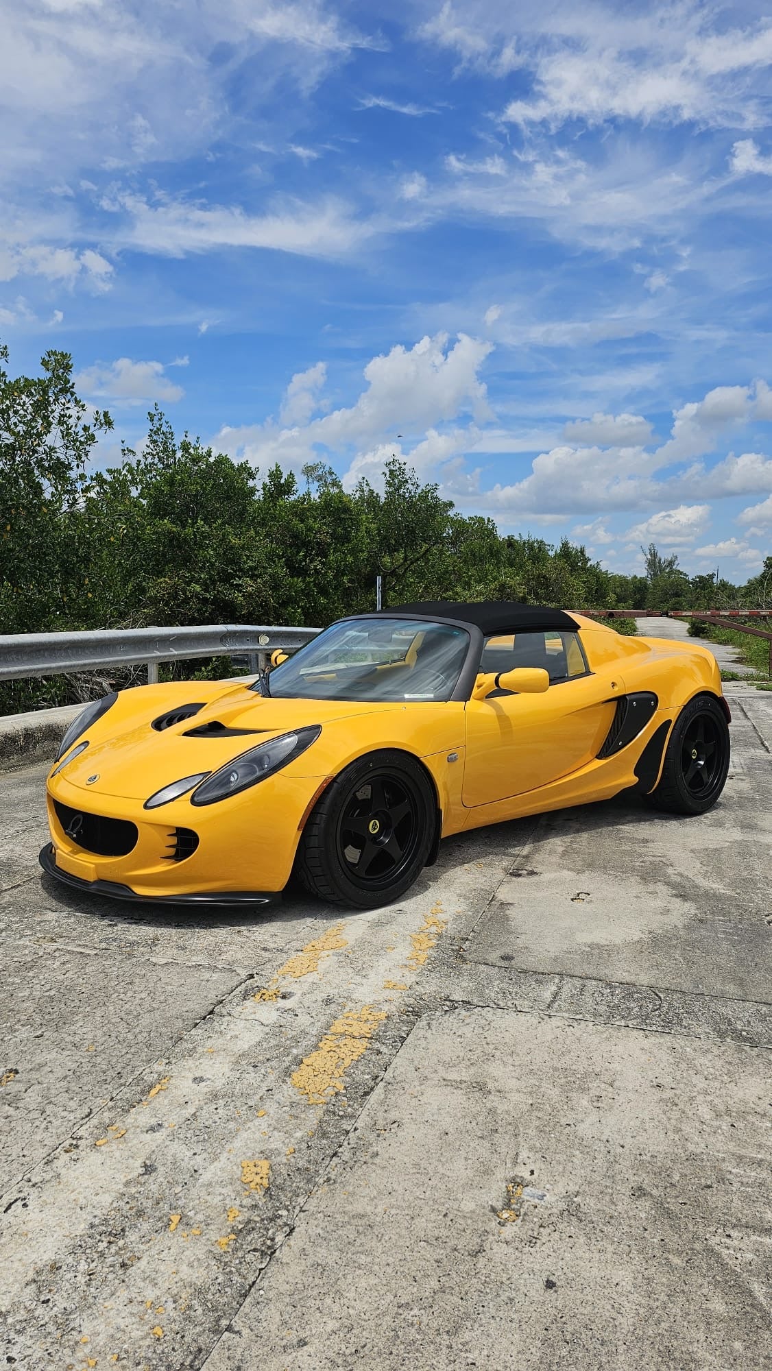 Lotus custom made forged wheels