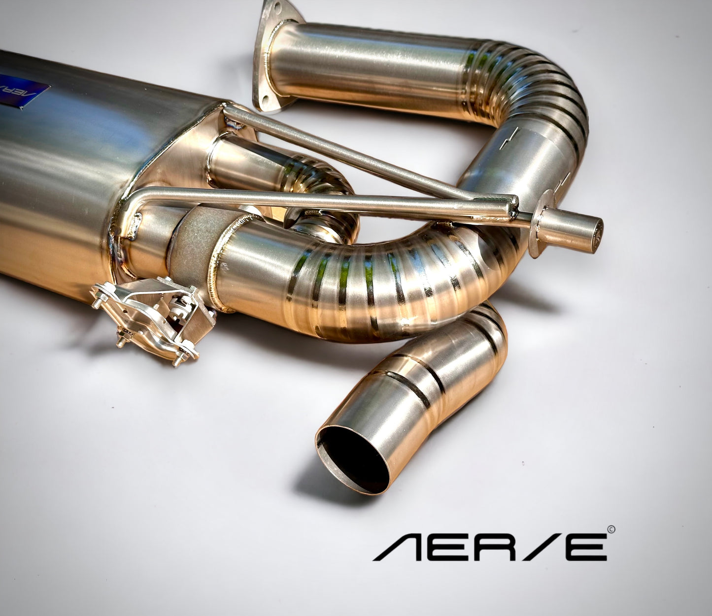 Emira V6 Titanium exhaust system by Aerie Performance