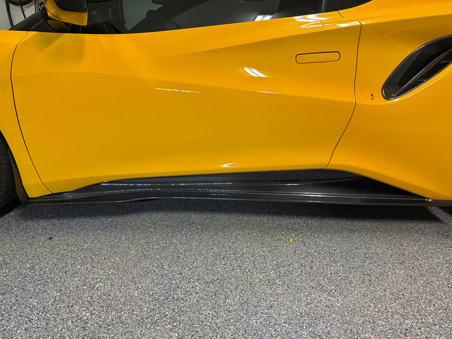 Emira Carbon Fiber OEM Moulded Side Skirts (Replacement)