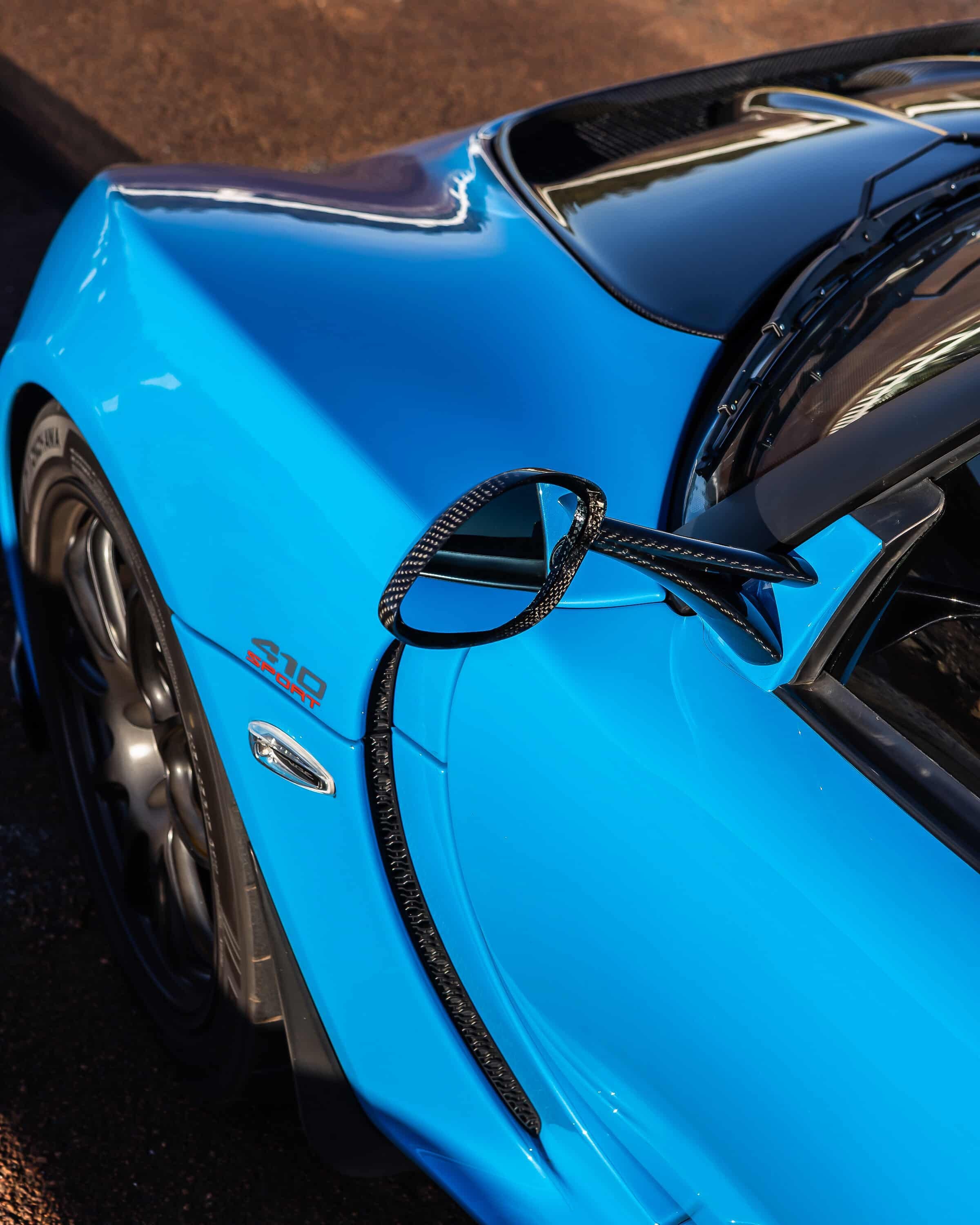 Lotus Carbon Fibre Side Mirrors – AERIE Performance
