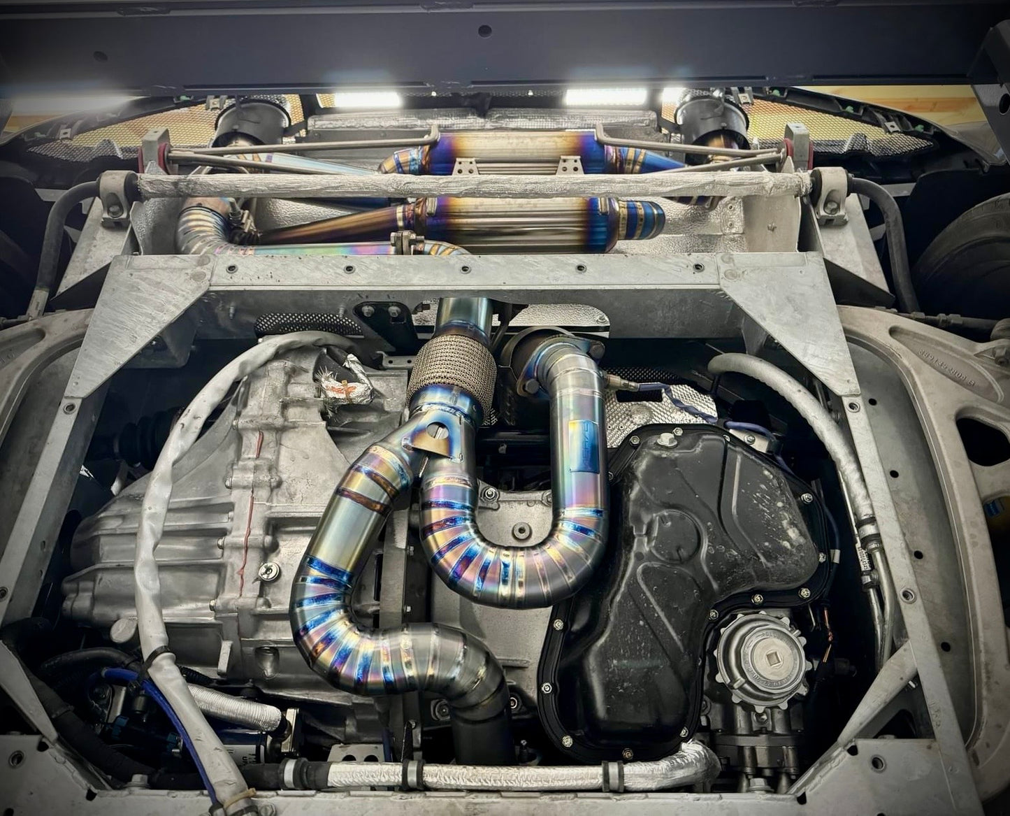 Emira Titanium Exhaust System V2 by Aerie Performance.