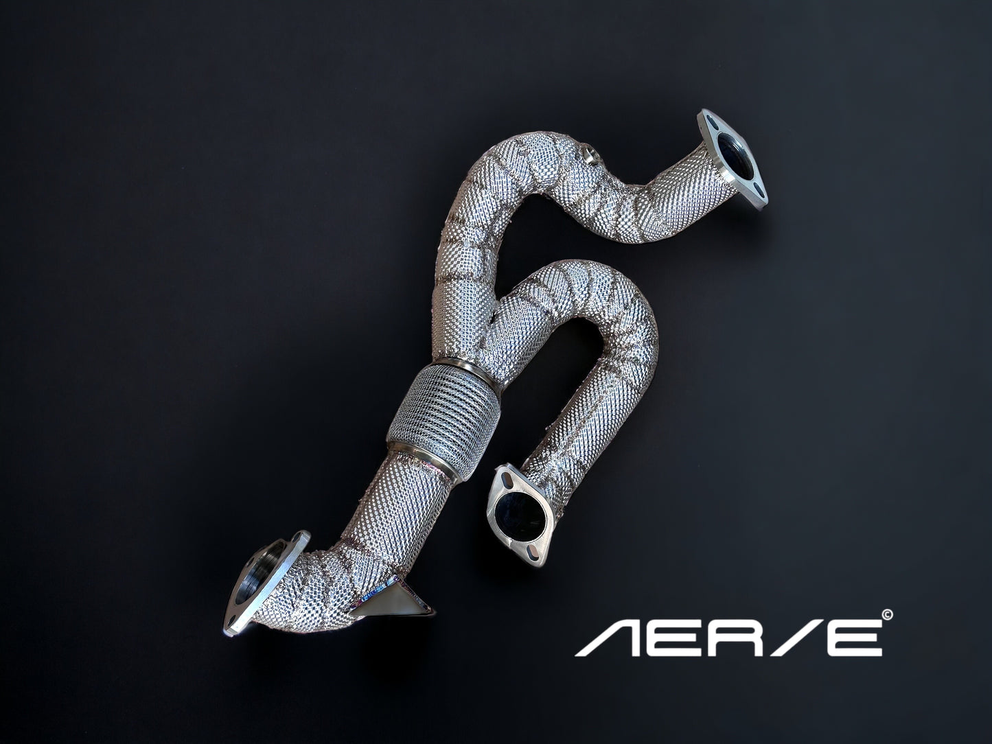 Emira V6 Heat Insulation Y-pipe By Aerie Performance