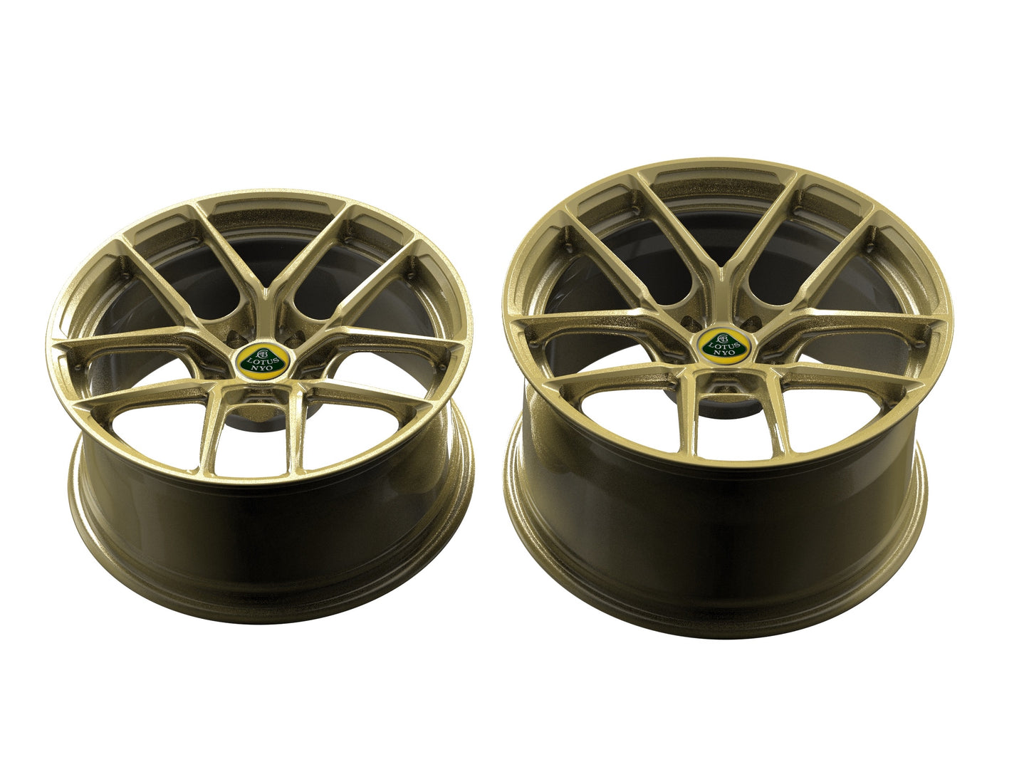 Lotus Ultra-Light Alloy Forged Wheels by Aerie Performance