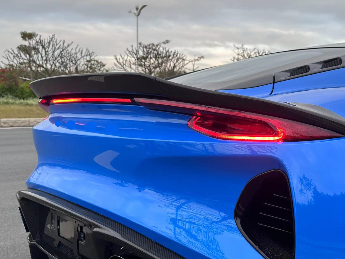 Emira Carbon Fibre Rear Wing by Aerie Performance – AERIE Performance
