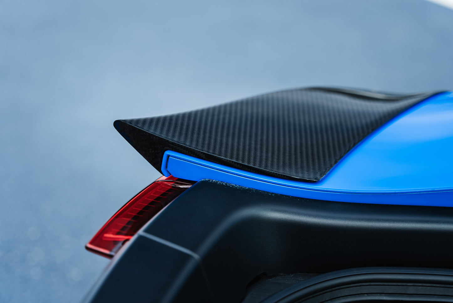 Emira Carbon Fibre Rear Wing by Aerie Performance