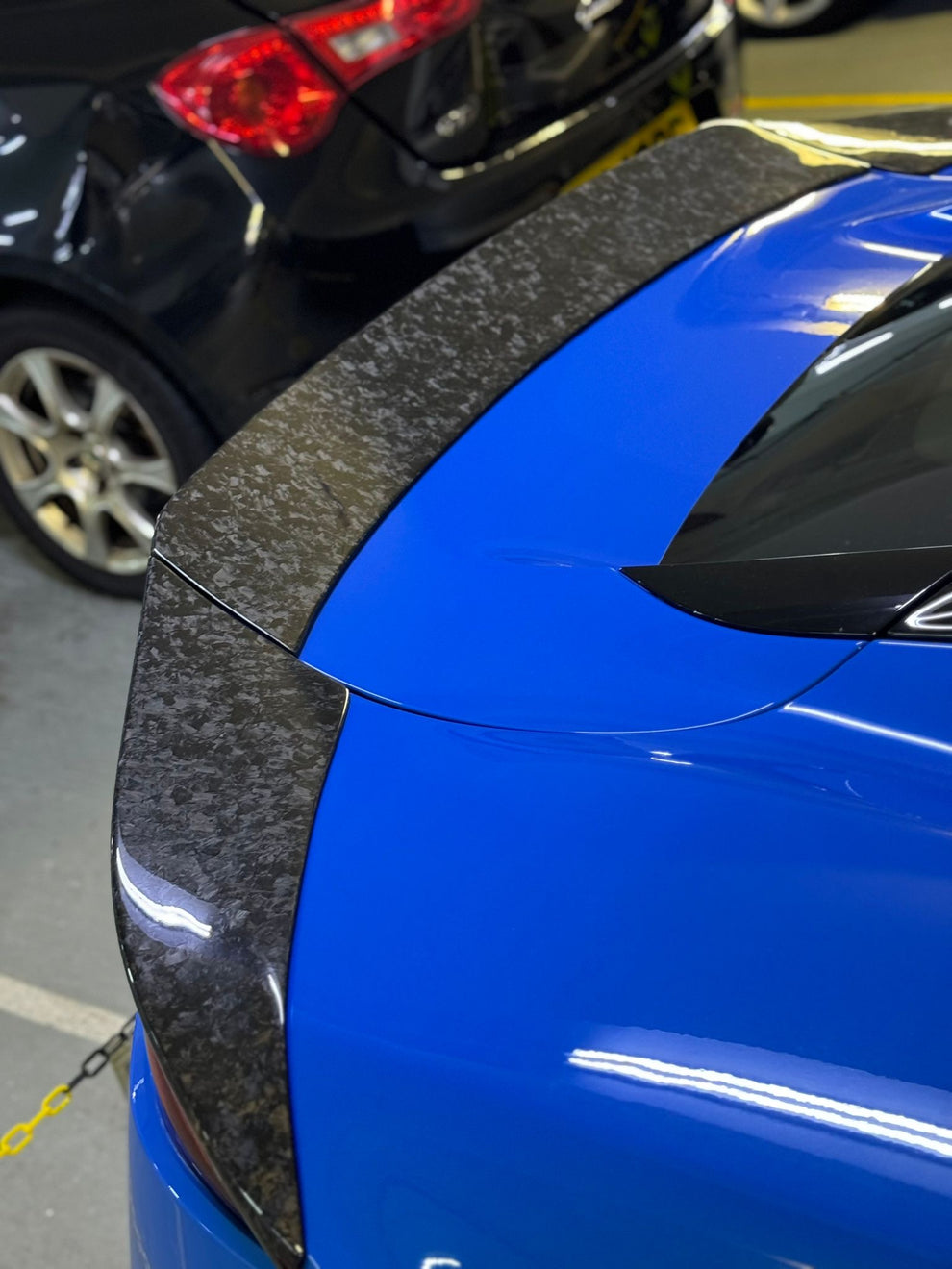 Emira Carbon Fibre Rear Wing by Aerie Performance – AERIE Performance