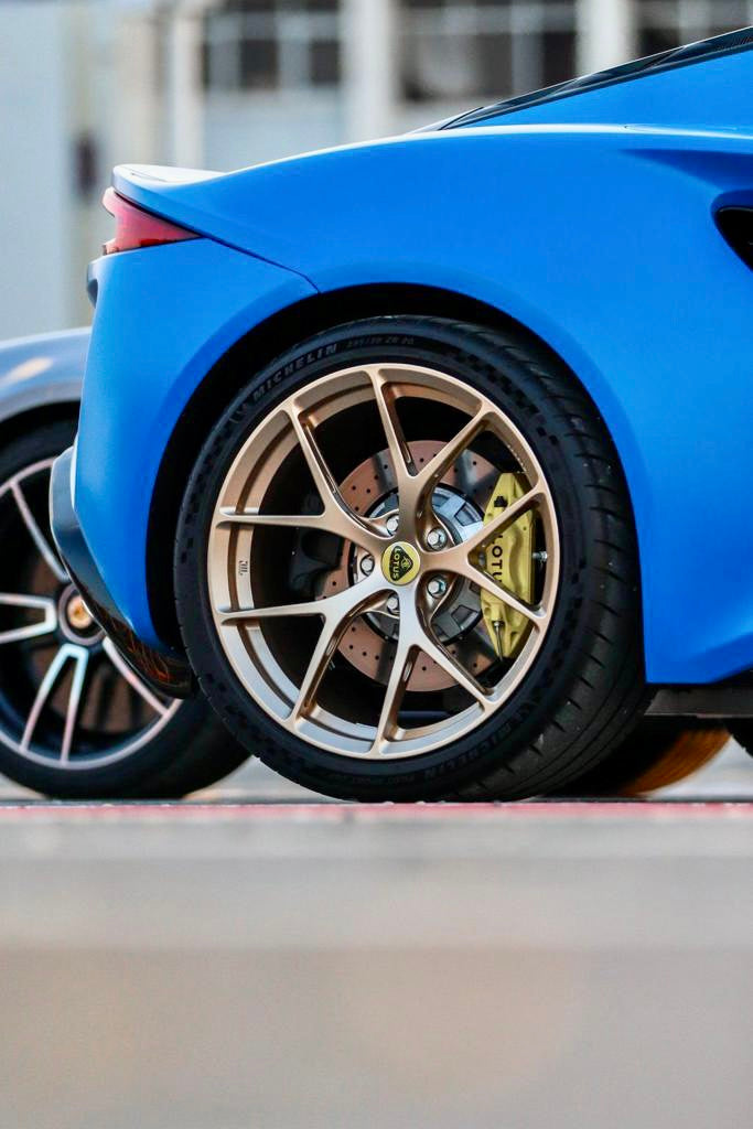 Lotus Ultra-Light Alloy Forged Wheels V2 by Aerie Performance