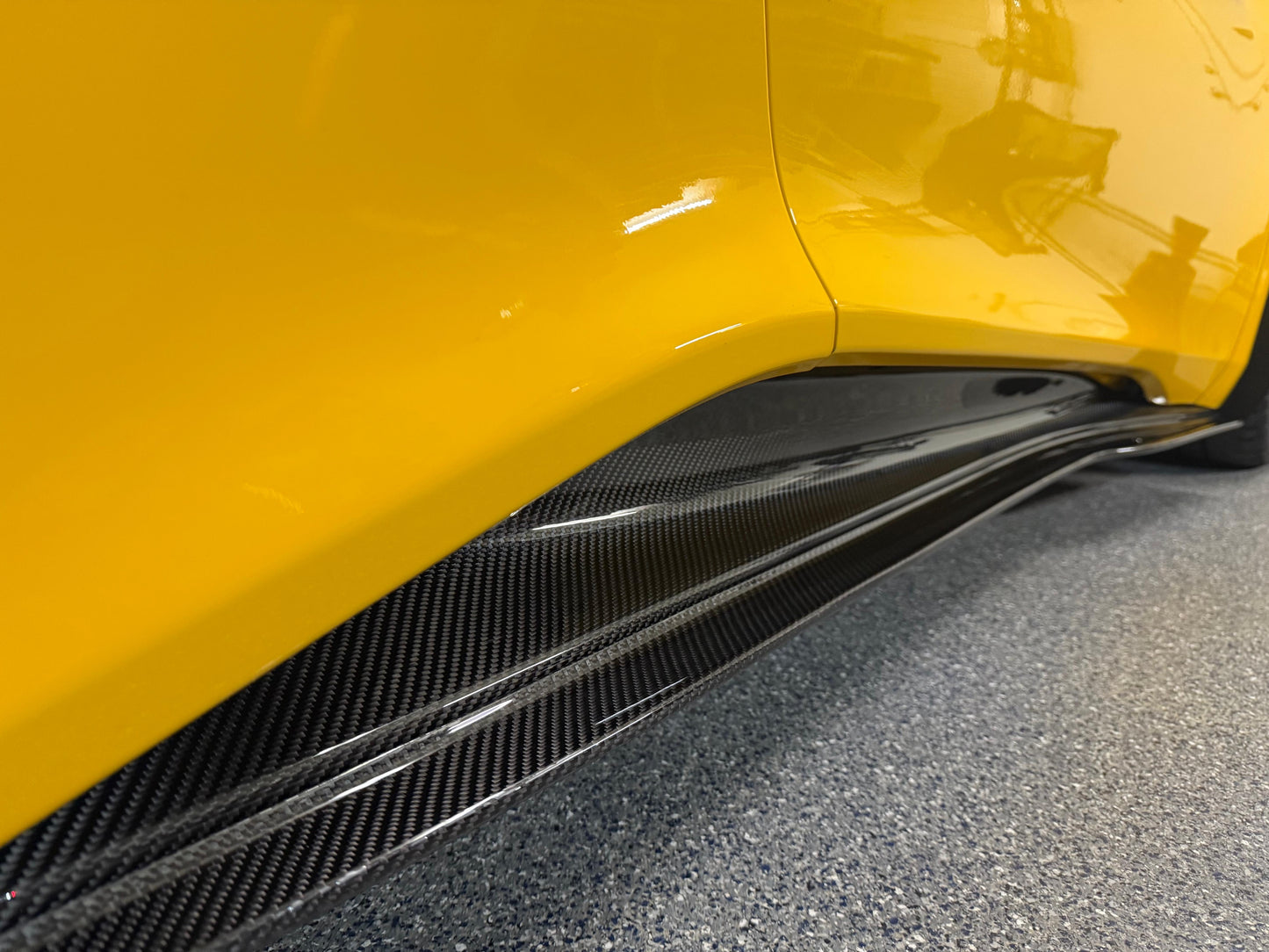 Emira Carbon Fiber OEM Moulded Side Skirts (Replacement)