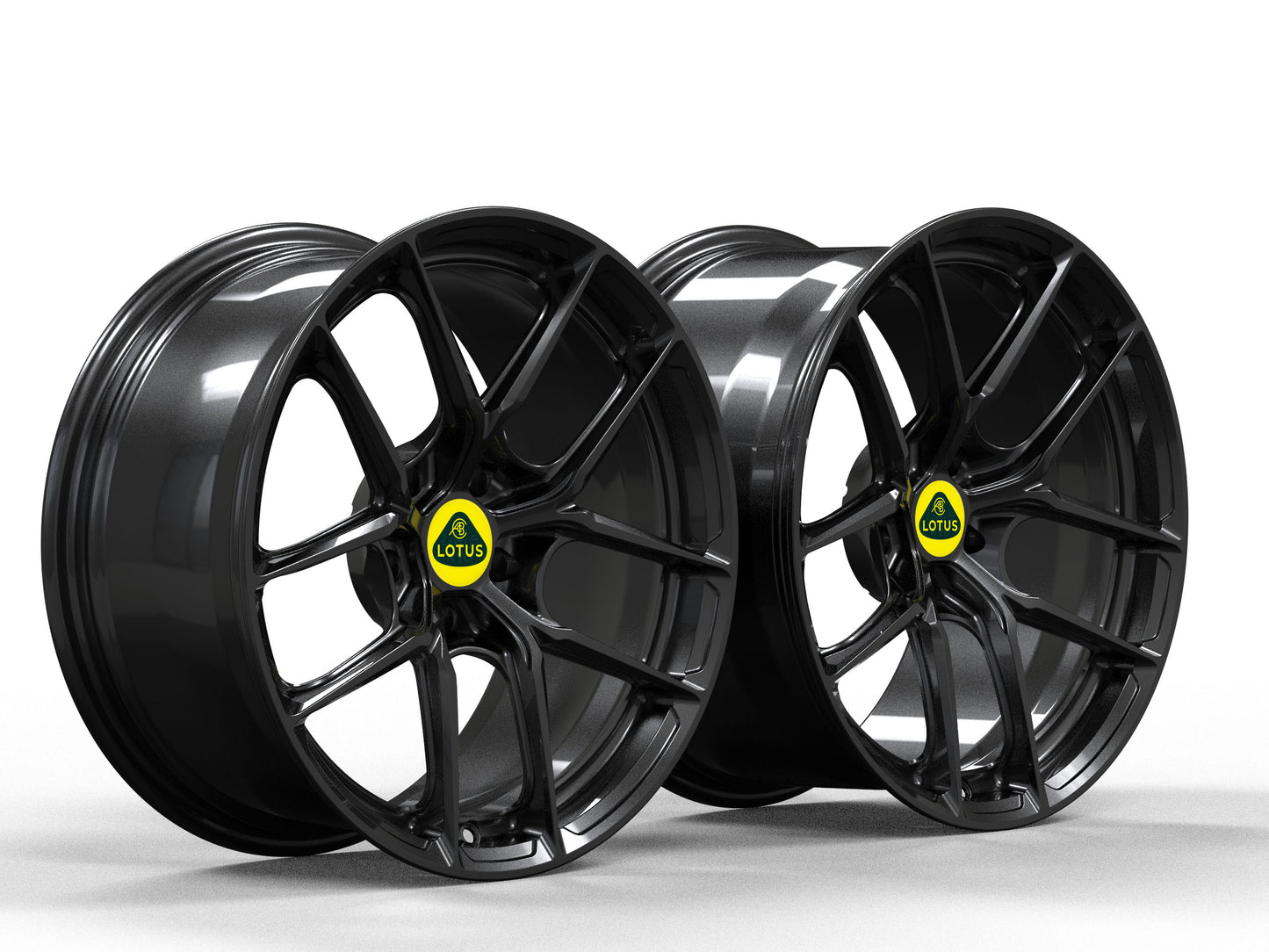 Lotus Ultra-Light Alloy Forged Wheels by Aerie Performance