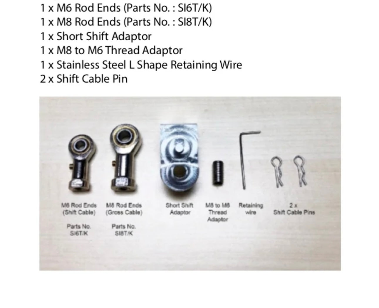 Short Shift Adaptor for Emira, Evora & Exige