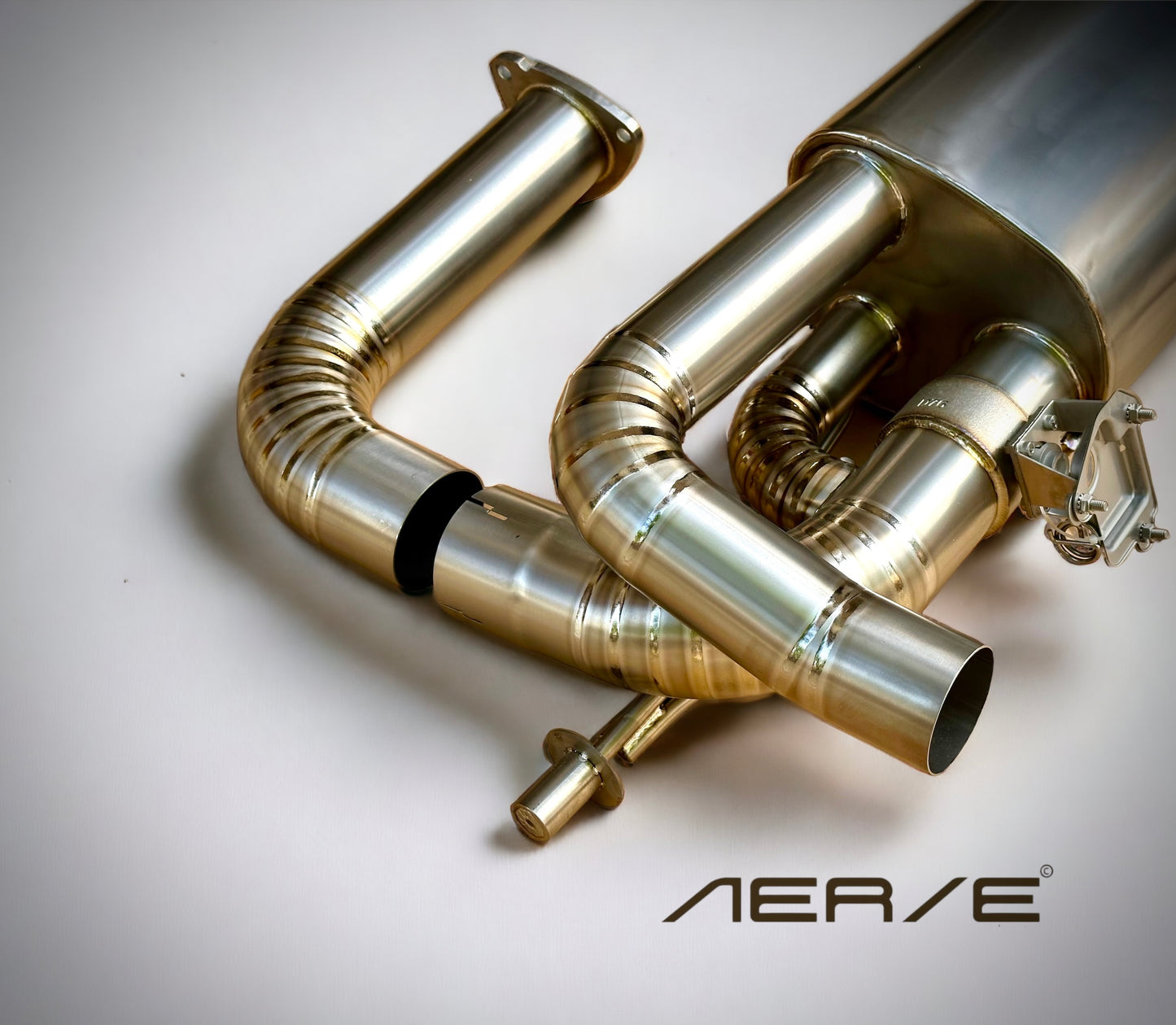 Emira V6 Titanium exhaust system by Aerie Performance