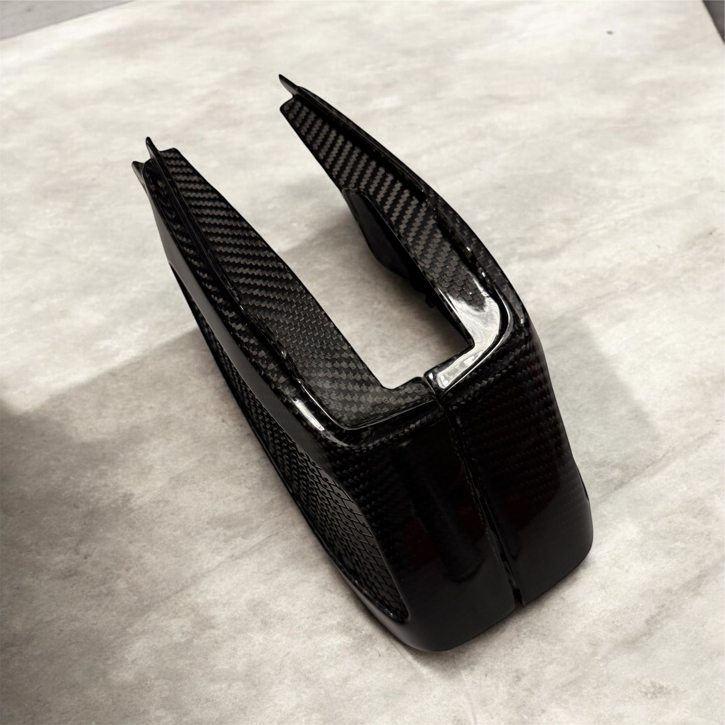 Emira Carbon Fiber Gear Knob Side Console (Replacement)