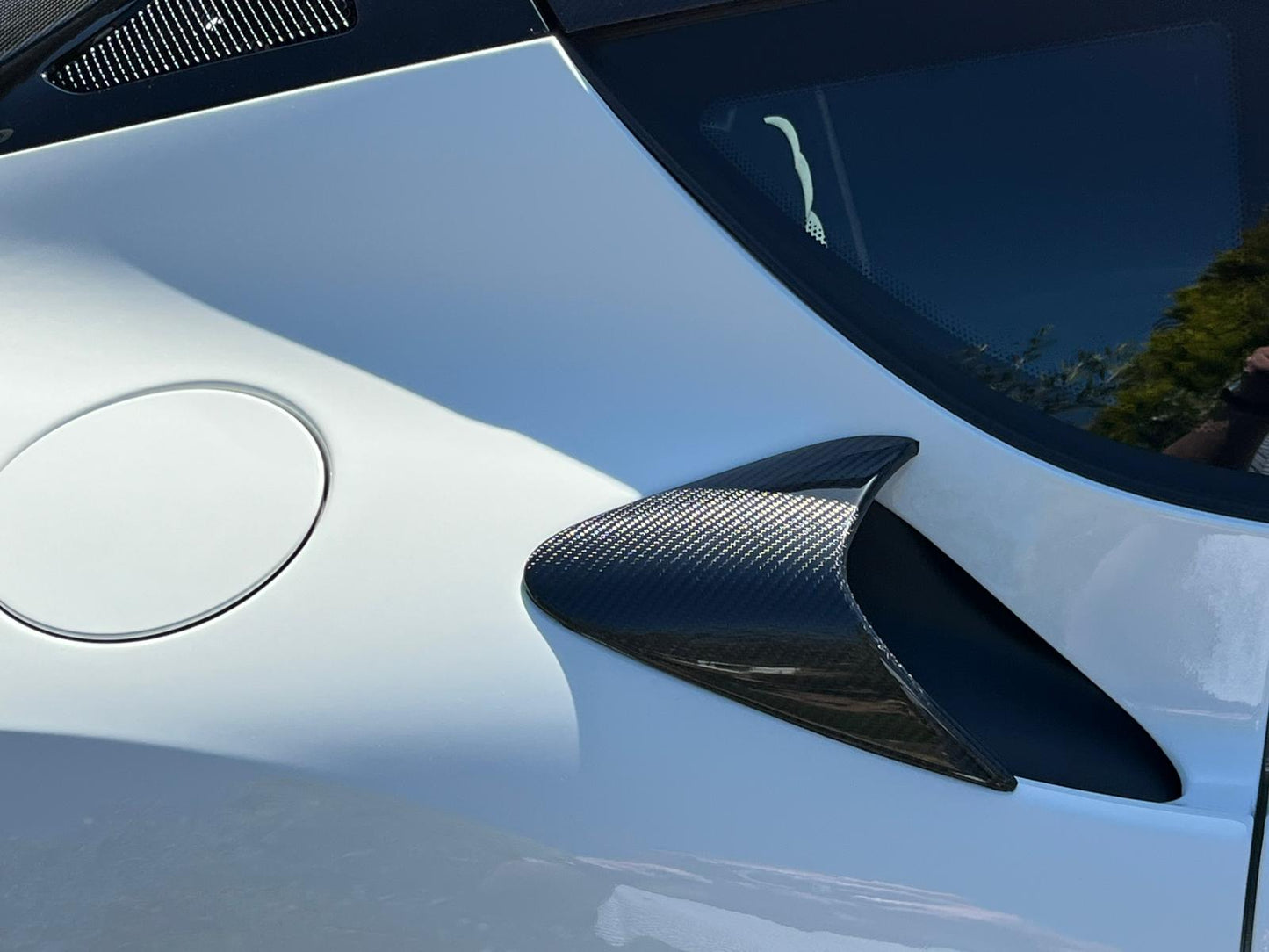 Lotus Evora GTE Side Scoop