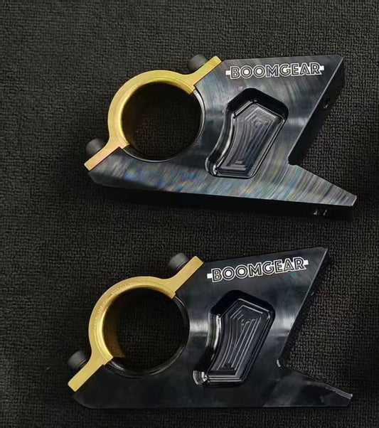 Solid Steering Rack Mount Upgrade by Boomgear