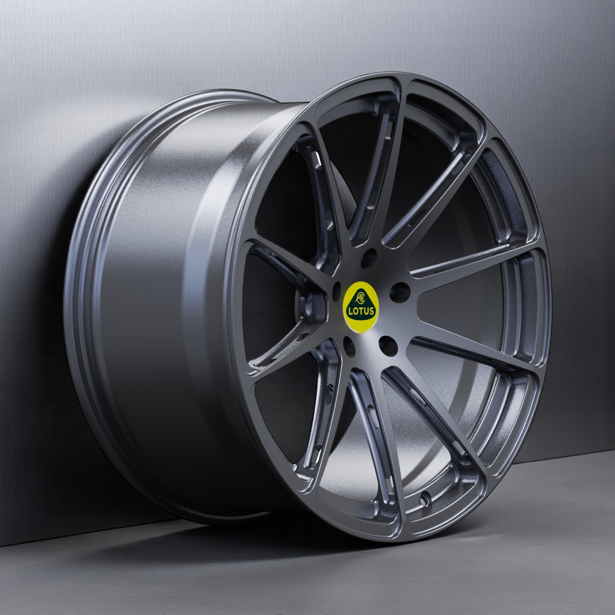V12 Lightweight Alloy Forged Wheels by Aerie Performance – AERIE