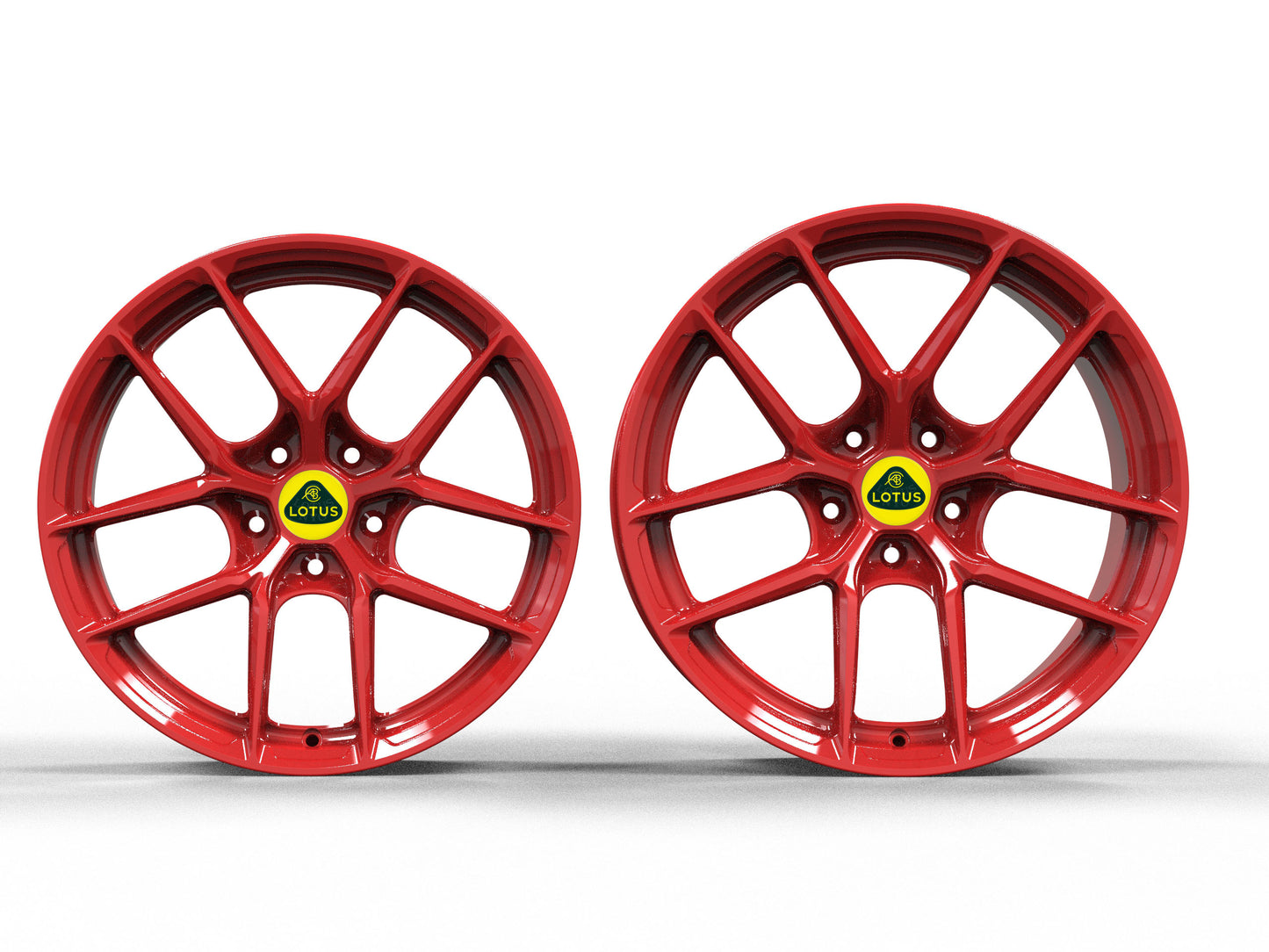 Lotus Ultra-Light Alloy Forged Wheels by Aerie Performance