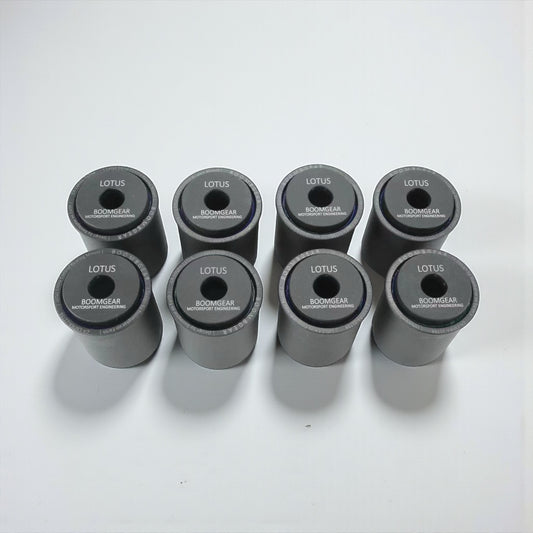 Lotus Emira Front and Rear Lower Control Arm Unitball Bearing kit by Boomgear