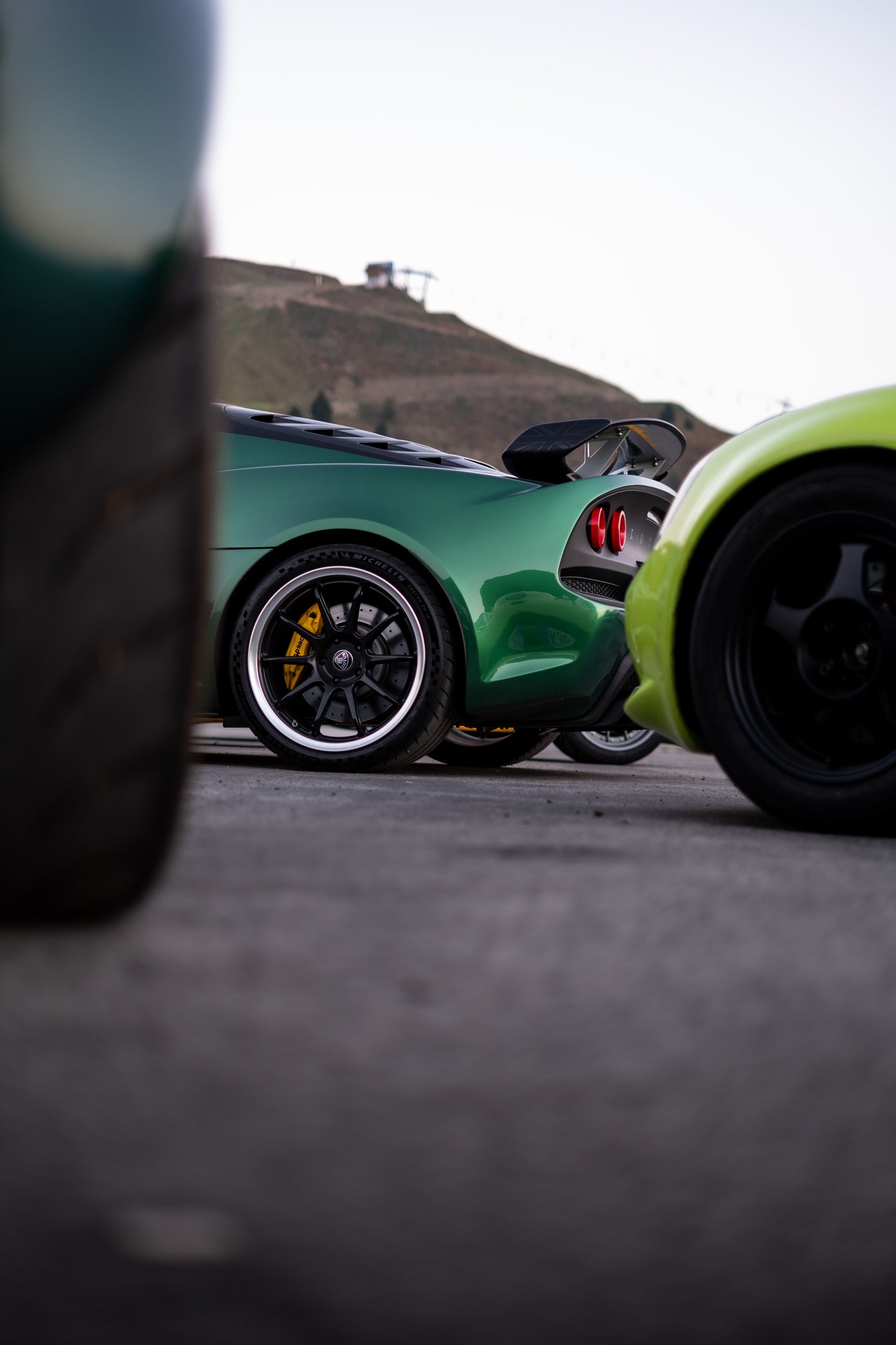 Lotus Exige V6 Forged Wheels Satin Black Diamond Cut Type 25 Edition