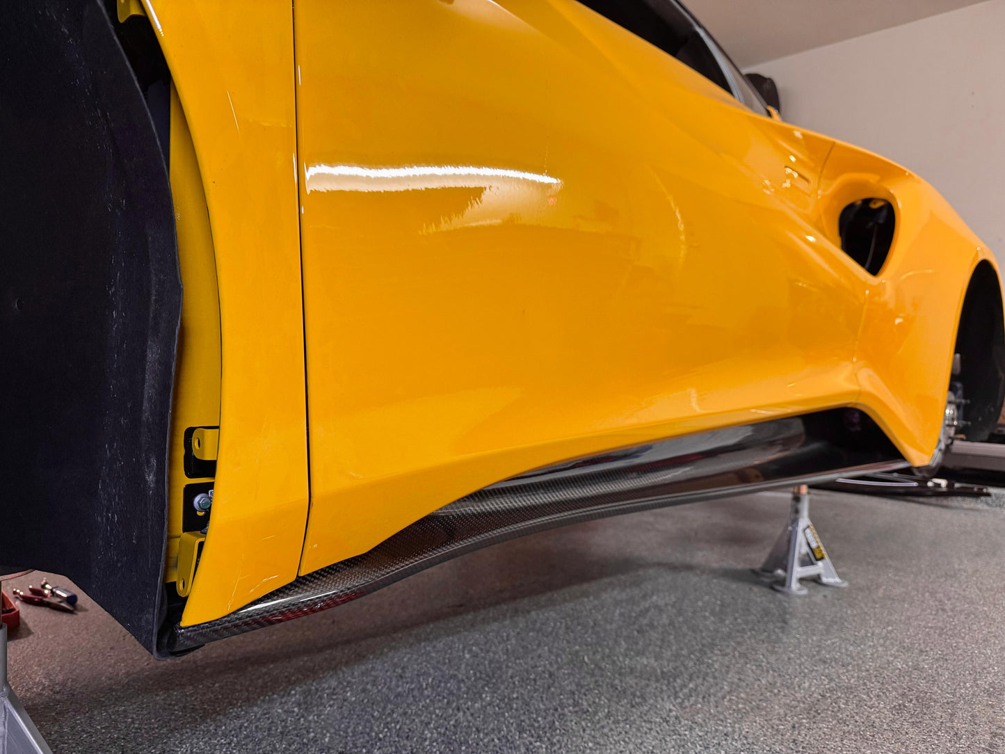 Emira Carbon Fiber OEM Moulded Side Skirts (Replacement)