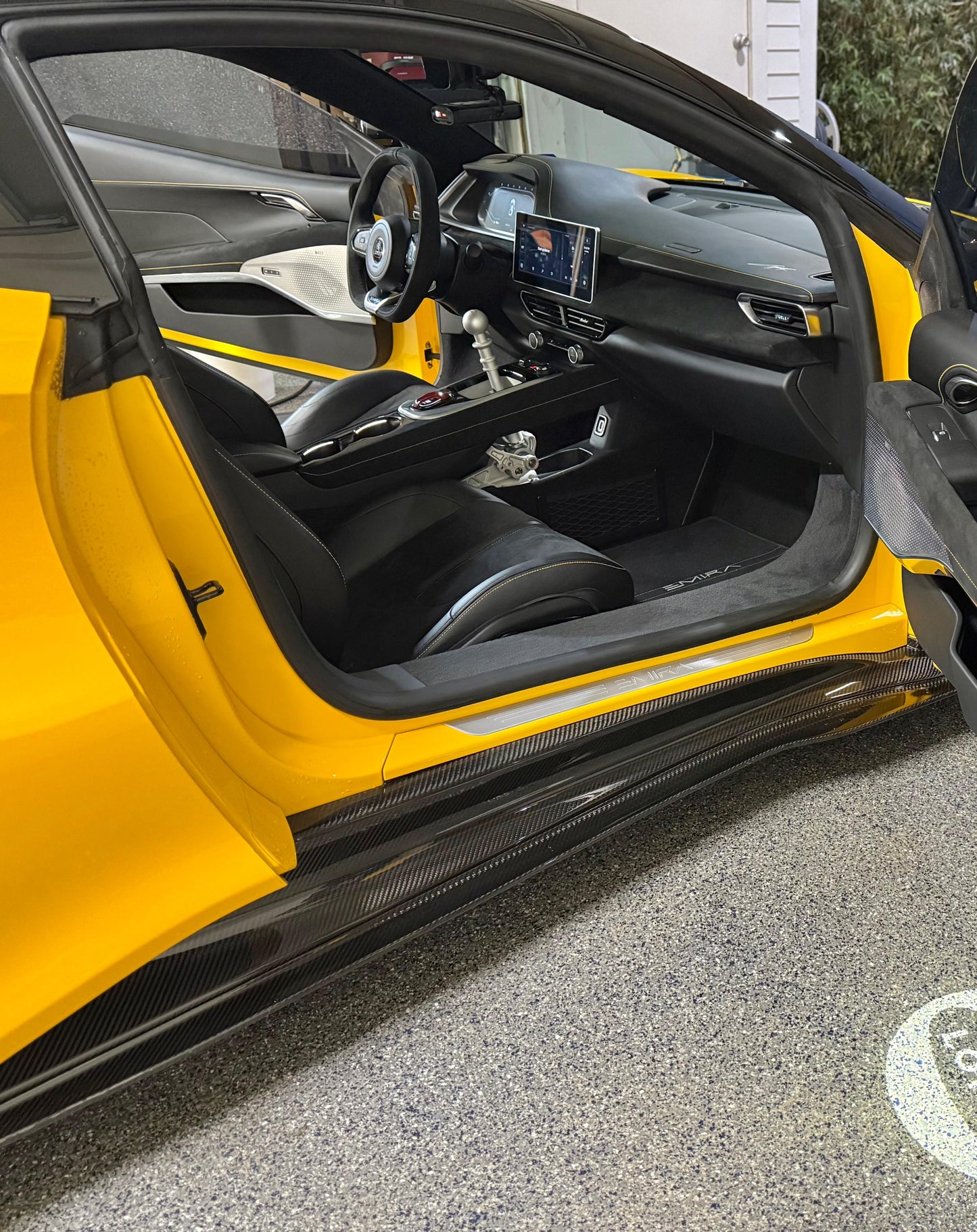 Emira Carbon Fiber OEM Moulded Side Skirts (Replacement)