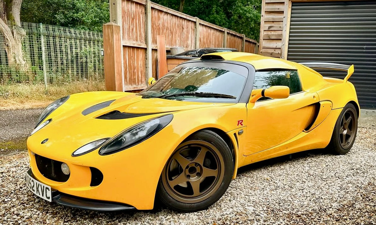 Lotus Elise Exige Lightweight alloy forged wheels