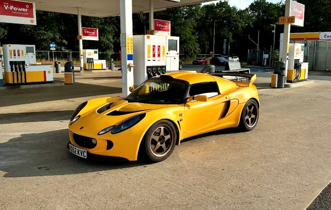 Lotus Elise Exige Lightweight alloy forged wheels