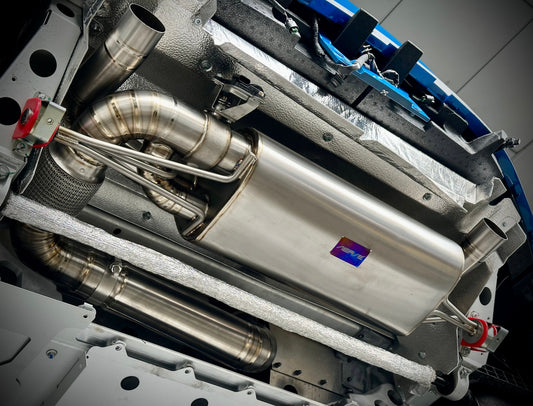 Emira i4 Titanium Exhaust System By Aerie Performance