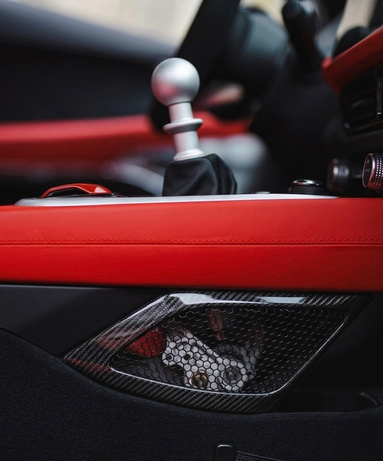 Emira Carbon Fiber Gear Knob Side Console (Replacement)