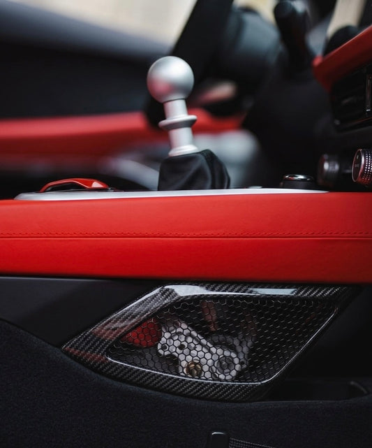 Emira Carbon Fiber Gear Knob Side Console (Replacement)