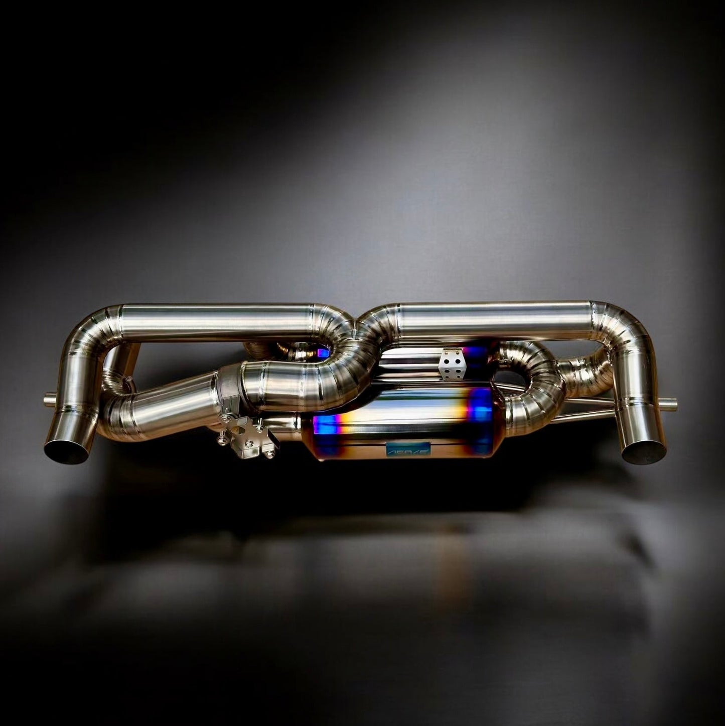 Emira Titanium Exhaust System V2 by Aerie Performance.