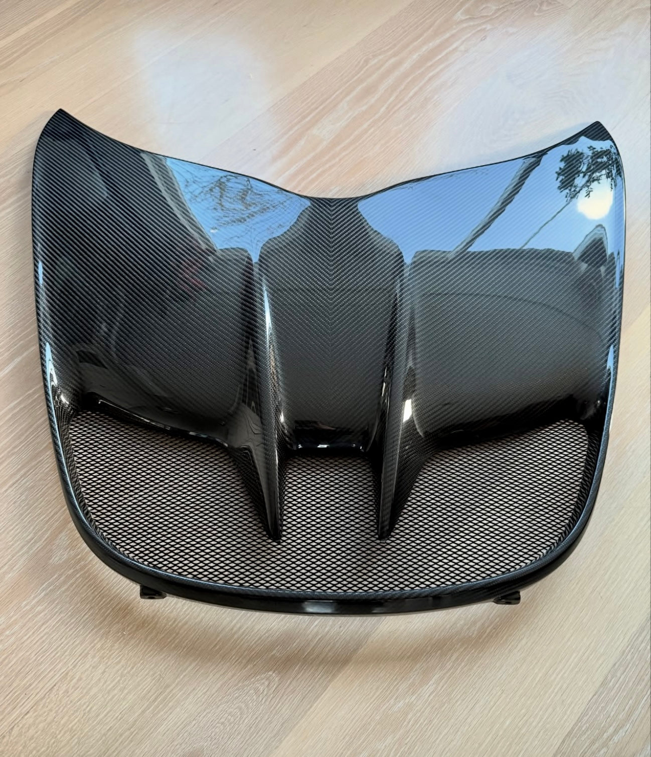 Lotus Exige V6 V Weave Carbon Fibre Front Access Panel