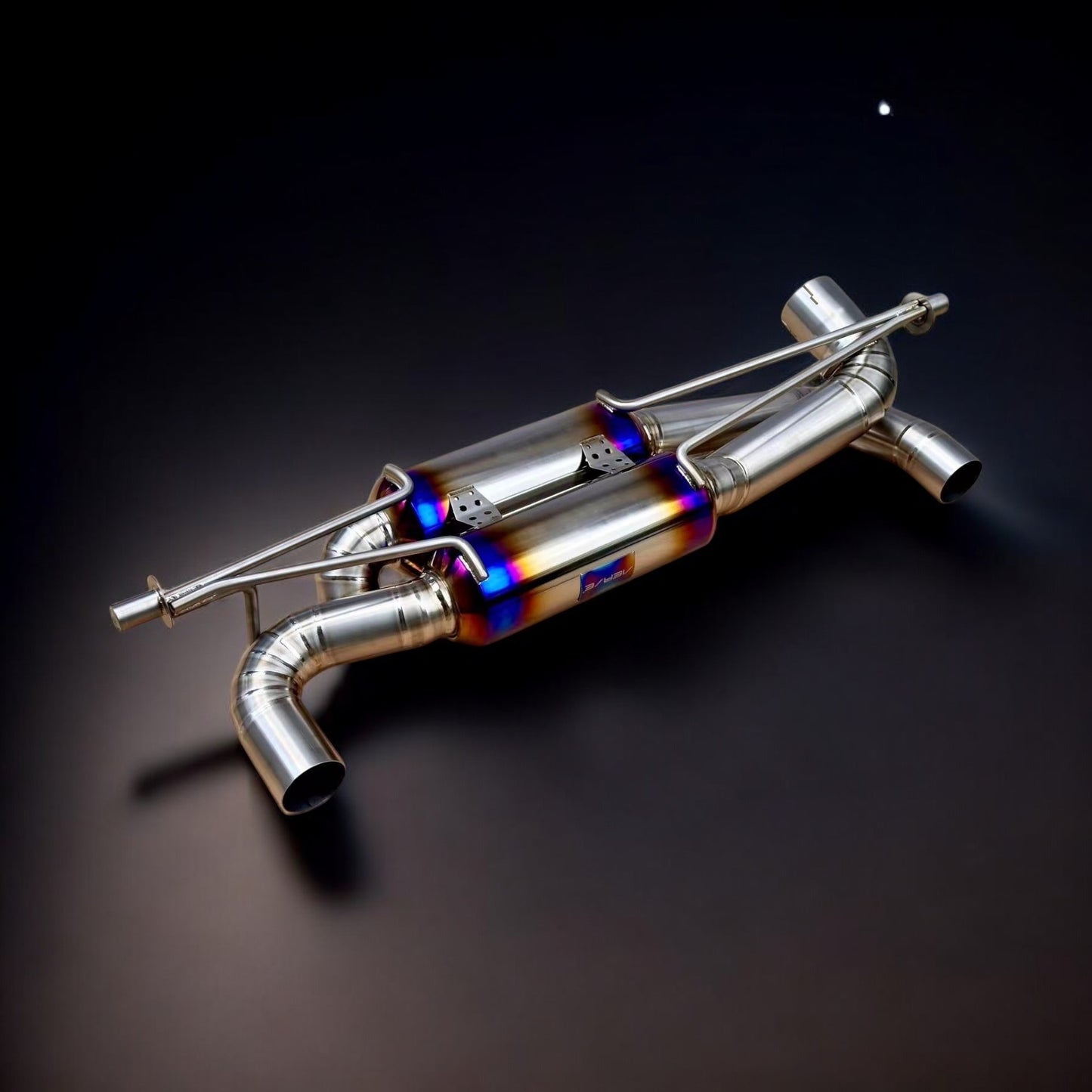 Emira Titanium Exhaust System V2 by Aerie Performance.