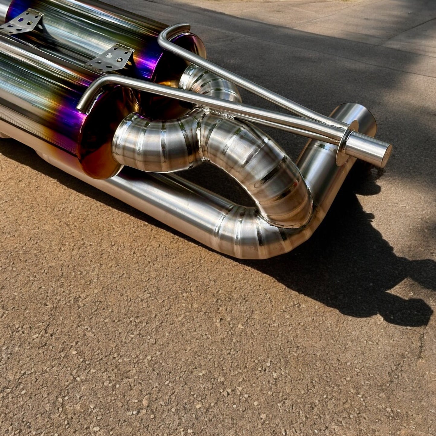 Emira Titanium Exhaust System V2 by Aerie Performance.