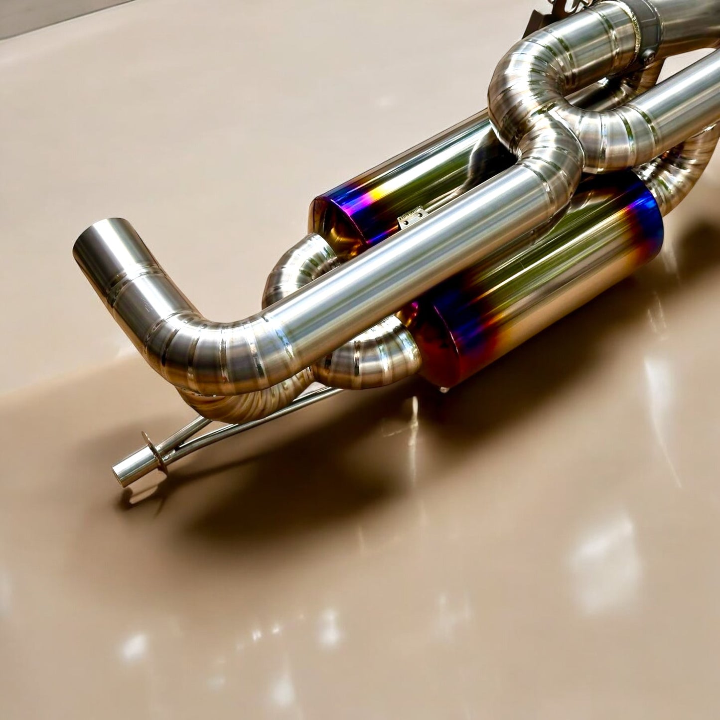 Emira Titanium Exhaust System V2 by Aerie Performance.