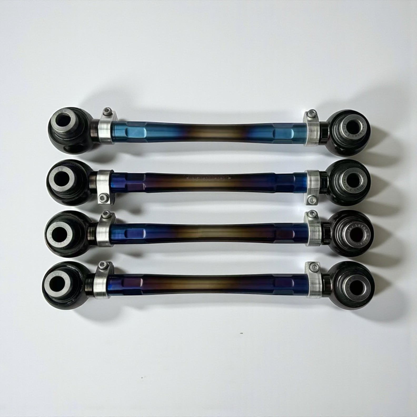 Emira Titanium Alloy Rear Toe link kit by Boomgear – AERIE Performance