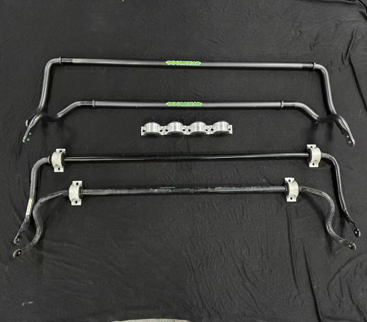 Lotus Emira Adjustable Sway Bar Front and Rear by Boomgear