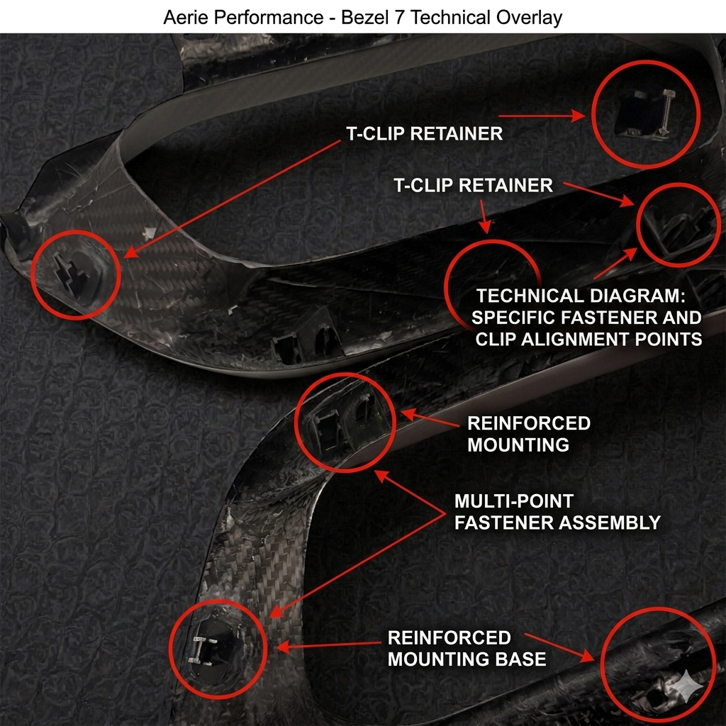 Emira Carbon Fiber Dashboard (Replacement)