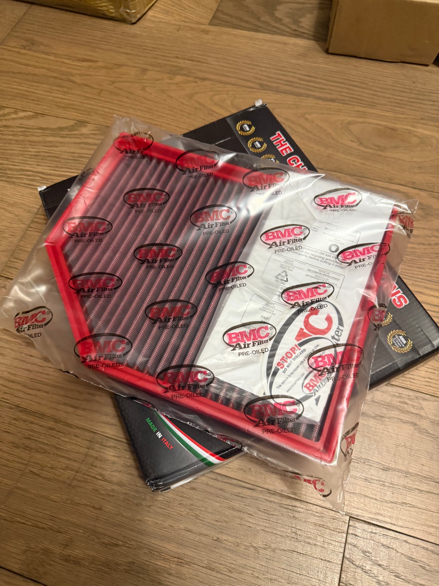 Emira V6 BMC Sport Air Filter