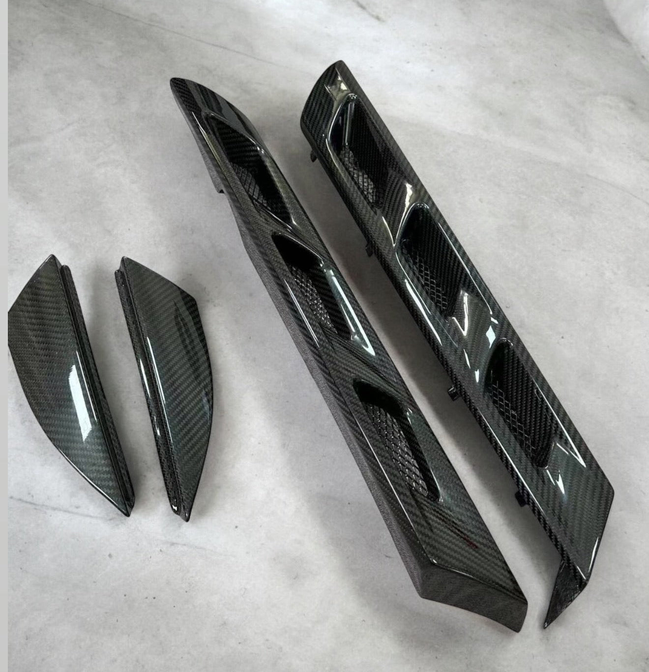 Emira Carbon Fiber Engine Vent (Replacement)