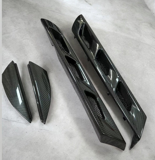 Emira Carbon Fiber Engine Vent (Replacement)