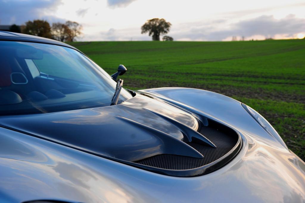 Lotus Exige V6 V Weave Carbon Fibre Front Access Panel