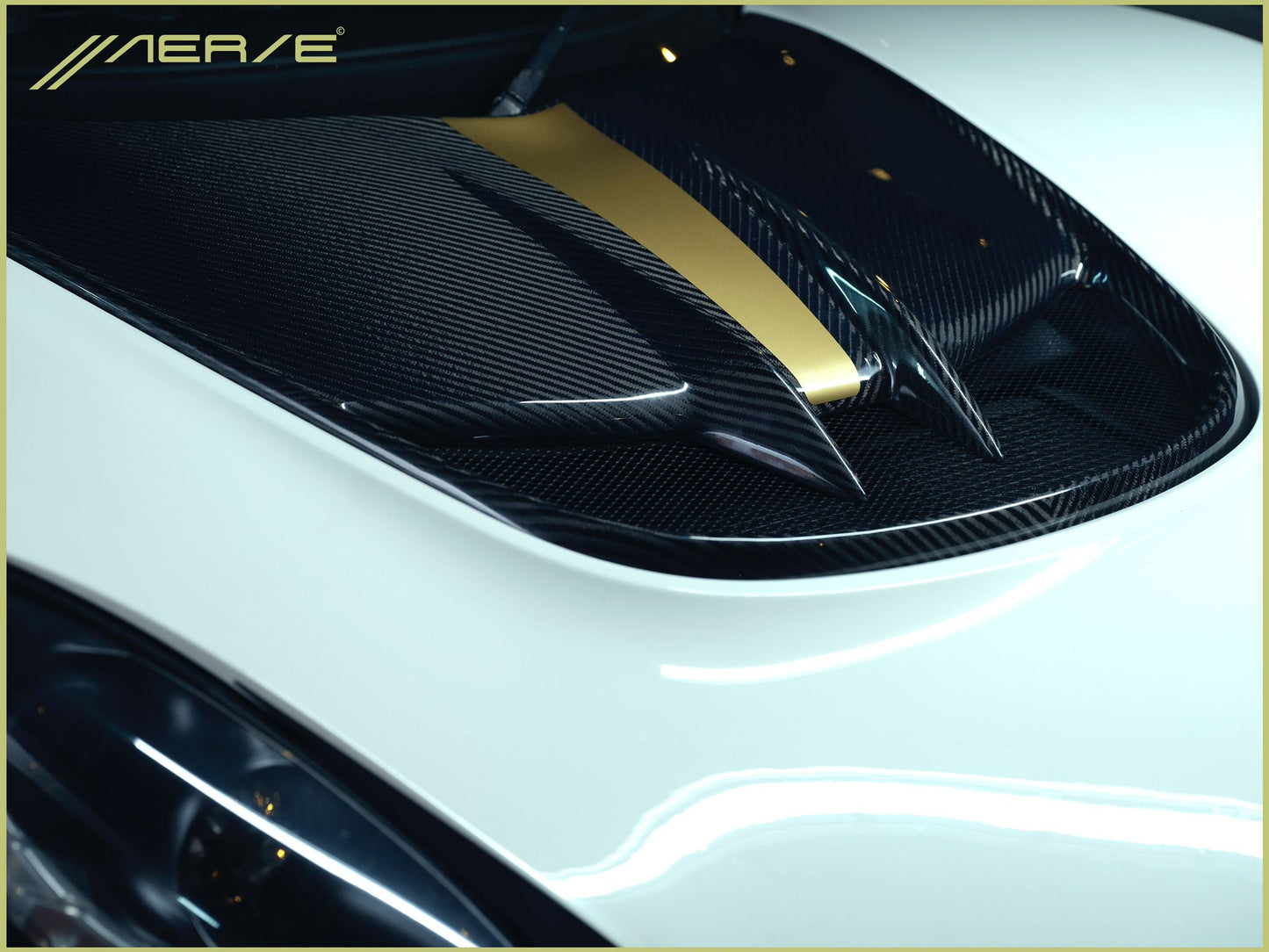 Lotus Exige V6 V Weave Carbon Fibre Front Access Panel